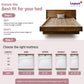 Livpure Sleep Mattress Ortho CurvX: HR + Memory Foam Mattress With Curved Orthopaedic Foam