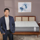 Livpure Sleep Mattress Ortho CurvX: HR + Memory Foam Mattress With Curved Orthopaedic Foam