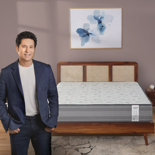 Livpure Sleep Mattress Ortho CurvX: HR + Memory Foam Mattress With Curved Orthopaedic Foam