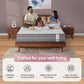 Livpure Sleep Mattress Ortho CurvX: HR + Memory Foam Mattress With Curved Orthopaedic Foam