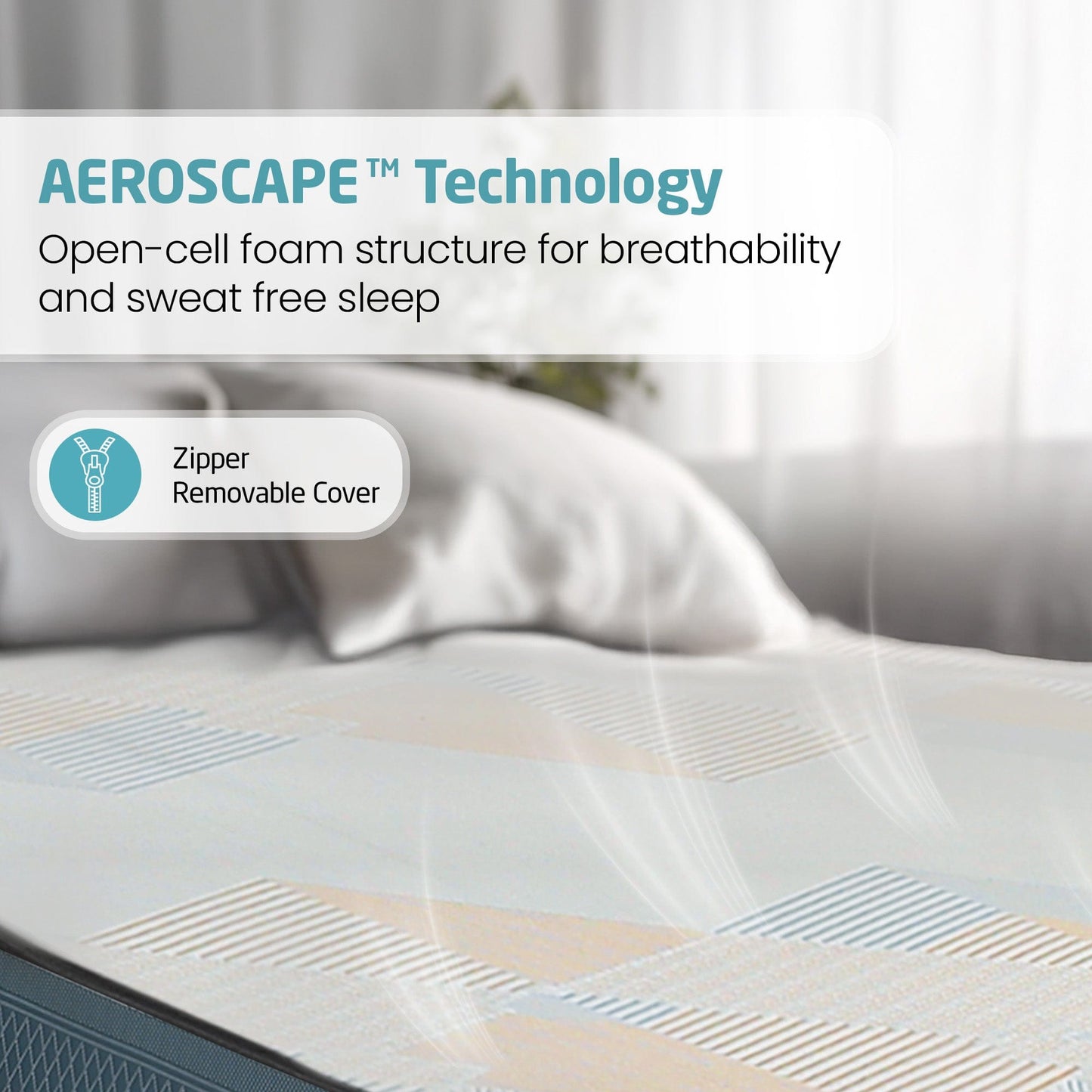 Livpure Sleep Mattress Ortho-Duos-x: Reversible HR Form Mattress