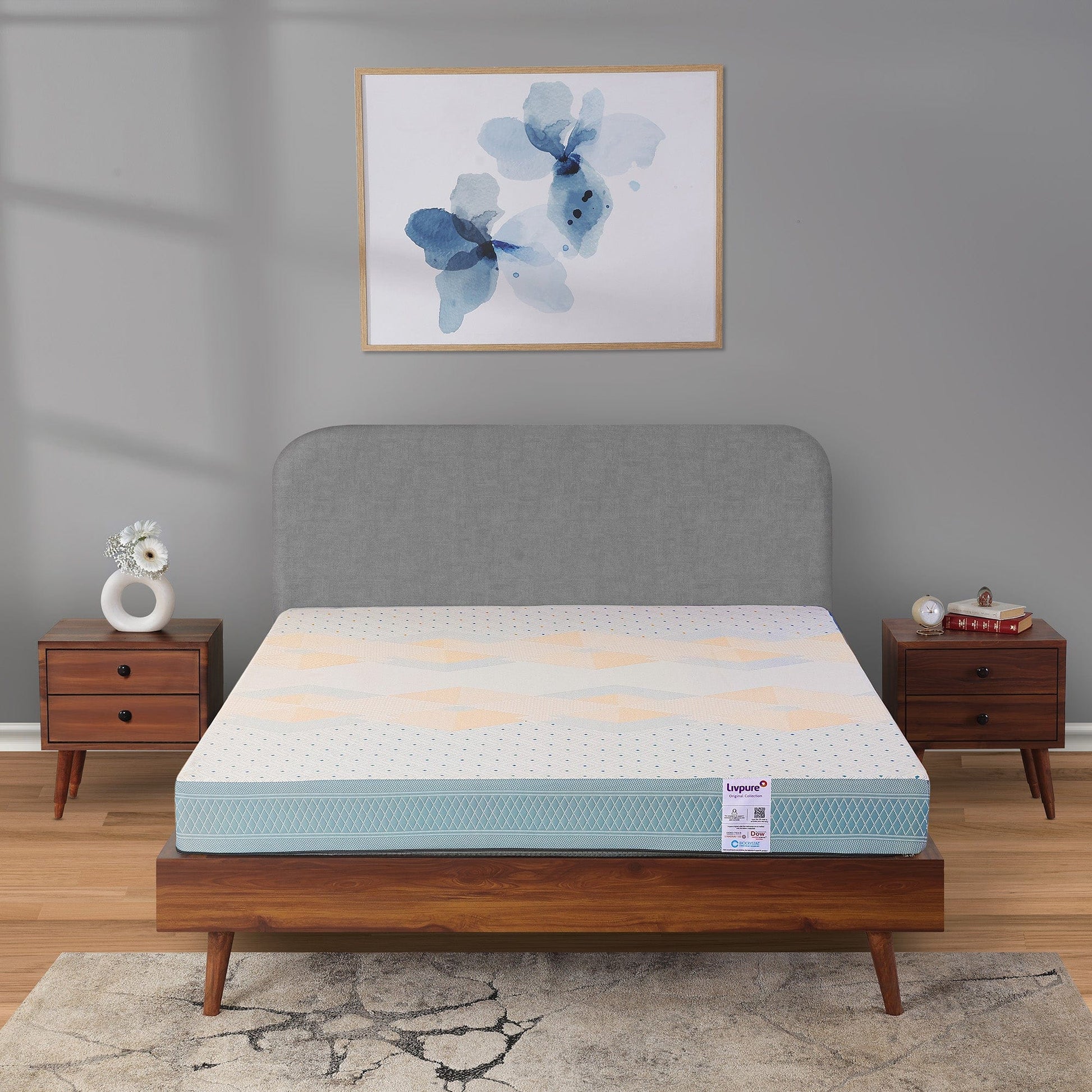 Livpure Sleep Mattress Ortho-Duos-x: Reversible HR Form Mattress