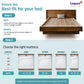 Livpure Sleep Mattress Ortho-Duos-x: Reversible HR Form Mattress