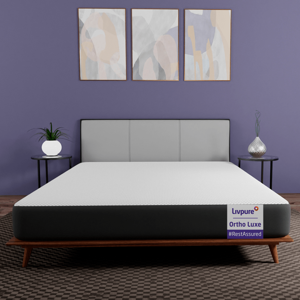 Livpure Sleep Mattress Ortho Luxe : Orthopaedic Latex Mattress