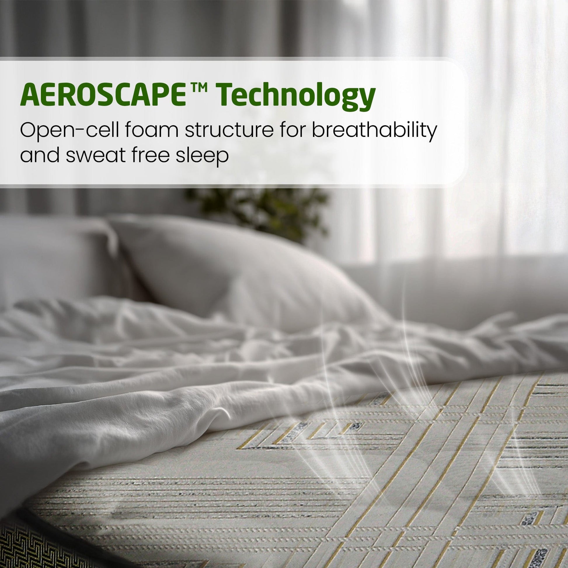 Livpure Sleep Mattress Regal: Latex + Ortho HR Foam Mattress with Bouncy Ergonomic Support