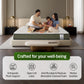 Livpure Sleep Mattress Regal: Latex + Ortho HR Foam Mattress with Bouncy Ergonomic Support