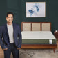 Livpure Sleep Mattress Regal: Latex + Ortho HR Foam Mattress with Bouncy Ergonomic Support