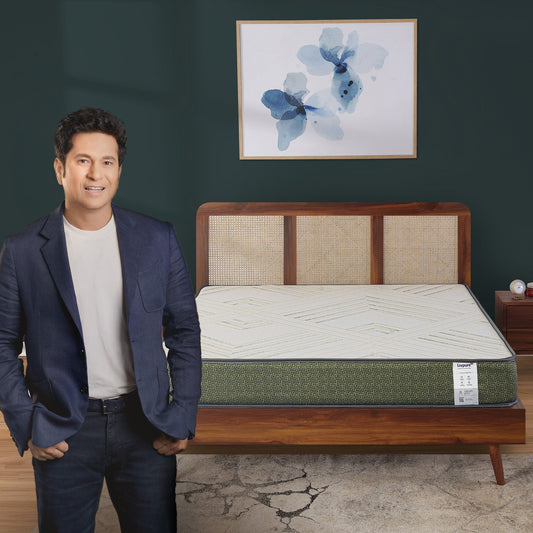 Livpure Sleep Mattress Regal: Latex + Ortho HR Foam Mattress with Bouncy Ergonomic Support