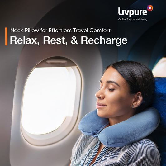 Livpure Sleep Pillow Neck Pillows