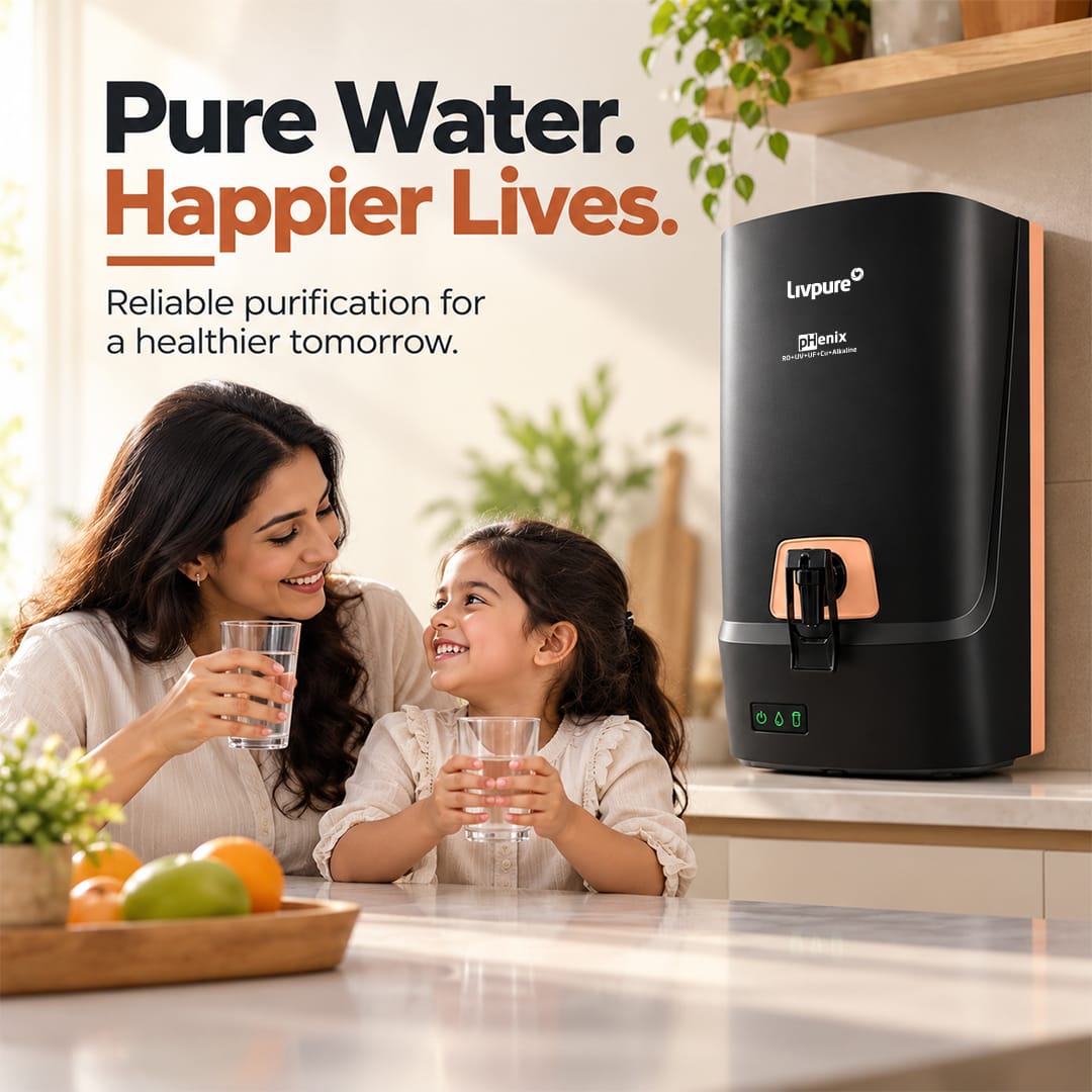 Livpure  water purifier LIVPURE PHENIX