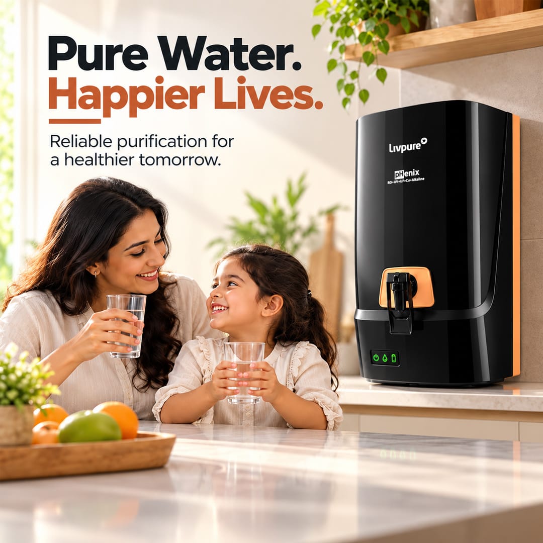 Livpure  water purifier LIVPURE PHENIX