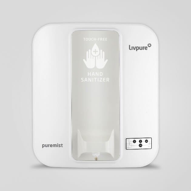 Livpure Appliances Puremist Hand Sanitizer Dispenser