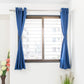 Livpure Sleep Bed & Linen Blackout Curtains (Diamond Pattern)