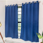 Livpure Sleep Bed & Linen Blackout Curtains (Diamond Pattern)