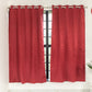 Livpure Sleep Bed & Linen Blackout Curtains (Diamond Pattern)