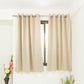 Livpure Sleep Bed & Linen Blackout Curtains (Leaf Pattern)