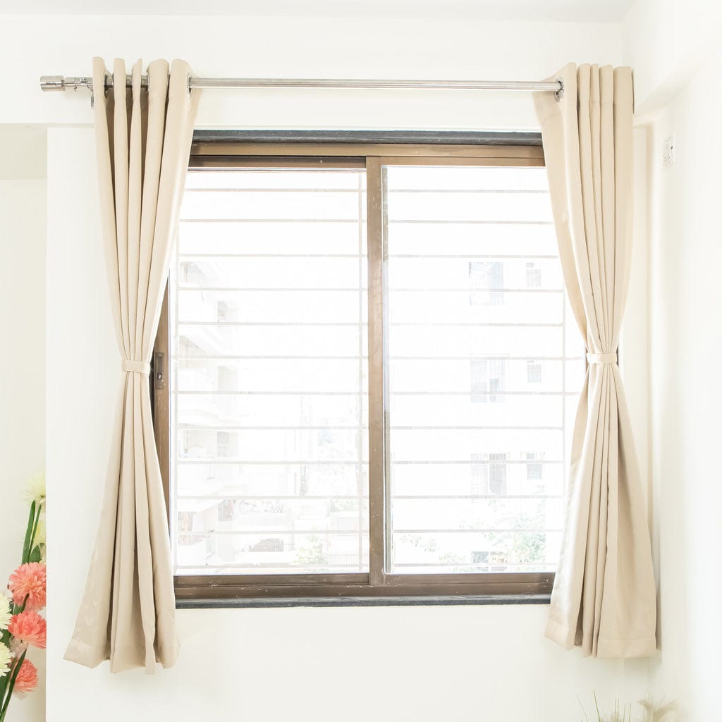 Livpure Sleep Bed & Linen Blackout Curtains (Solid)