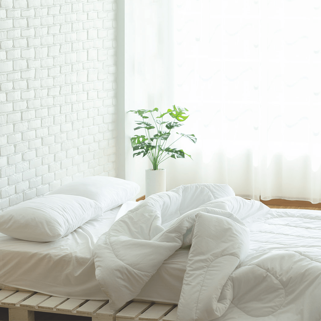 Livpure Sleep Bed & Linen Double / White All Weather Comforter