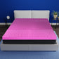 Livpure Sleep Bed & Linen HR Foam / Queen / 60 x 72 x 2 Inch (152.4 x 182.88 x 5.08 CM) Mattress Grid Topper | 2 inch