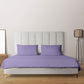 Livpure Sleep Bed & Linen King / Lavender Microfiber Bedsheet Set