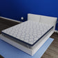Livpure Sleep Bed & Linen Memory Foam / King / 72 x 72 x 2 Inch (182.88 x 182.88 x 5.08 CM) Mattress Grid Topper | 2 inch