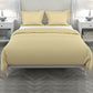 Livpure Sleep Bed & Linen Single / Beige Microfiber Comforter/Duvet Cover
