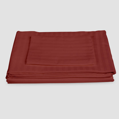 Livpure Sleep Bed & Linen Single / Brown Premium Cotton Comforter/Duvet Cover