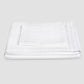 Livpure Sleep Bed & Linen Single / White Premium Cotton Comforter/Duvet Cover