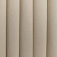 Livpure Sleep Bed & Linen Window (5 ft / 152.4 cm) / Beige / Pack of 4 Blackout Curtains (Solid)
