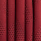 Livpure Sleep Bed & Linen Window  (5 ft / 152.4 cm) / Maroon / Pack of 4 Blackout Curtains (Diamond Pattern)