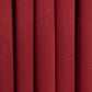 Livpure Sleep Bed & Linen Window (5 ft / 152.4 cm) / Maroon / Pack of 4 Blackout Curtains (Solid)