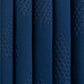 Livpure Sleep Bed & Linen Window  (5 ft / 152.4 cm) / Navy Blue / Pack of 4 Blackout Curtains (Diamond Pattern)
