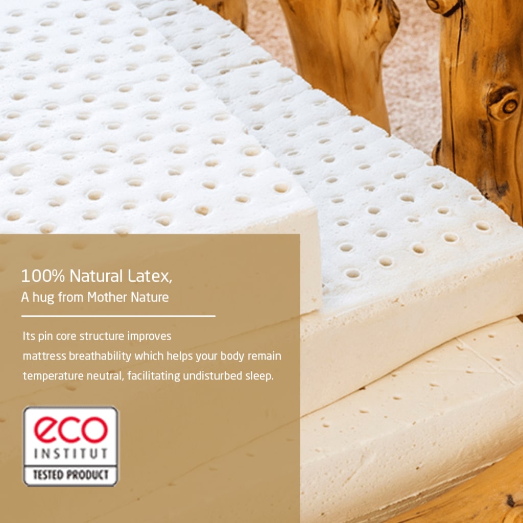 All natural deals latex mattress