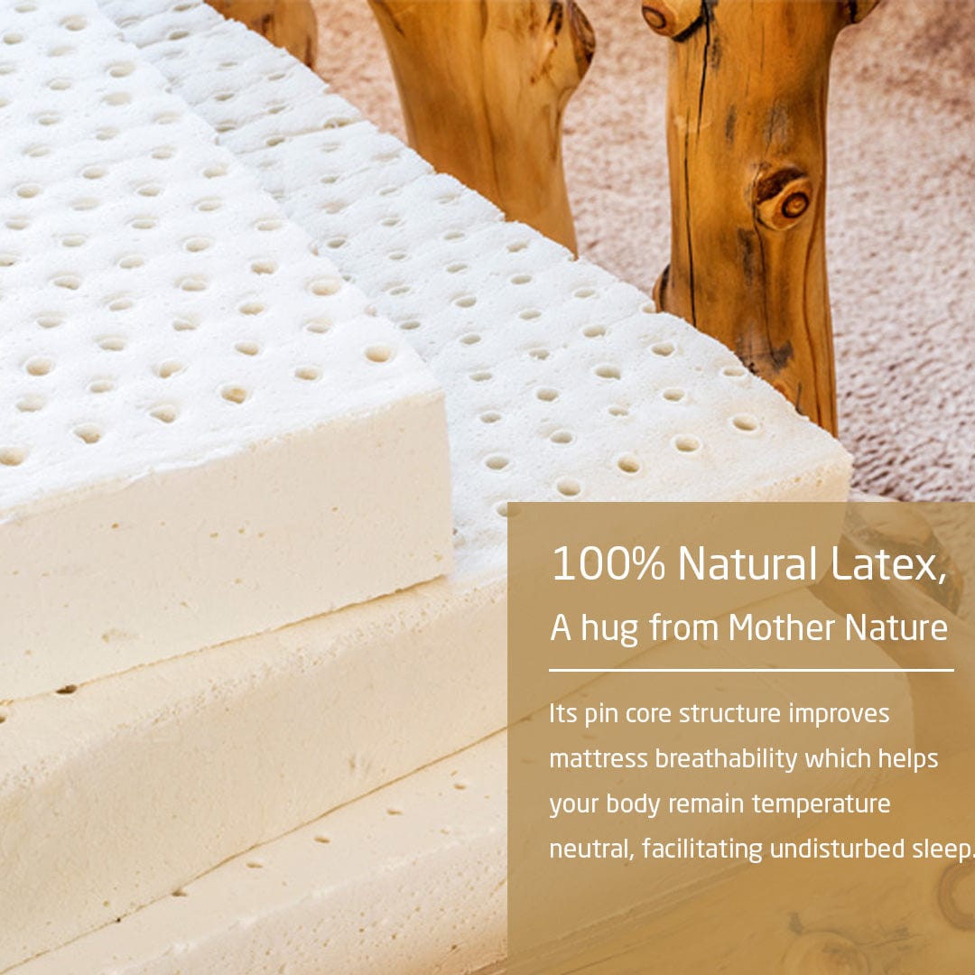 100% Natural Latex of Ortho Luxe Mattress - Livpure