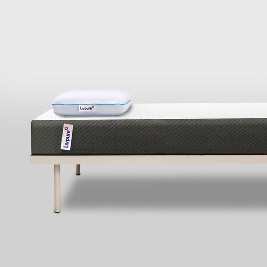 Livpure Sleep Mattress Single / 72 x 36 x 6 INCH ( 182.88 x 91.44 x  15.24 CM. ) Ortho-X: Memory Foam Mattress (Basic)