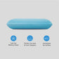 Livpure Sleep Pillow Breeze - Cool-gel Memory Foam Pillow (Advanced)